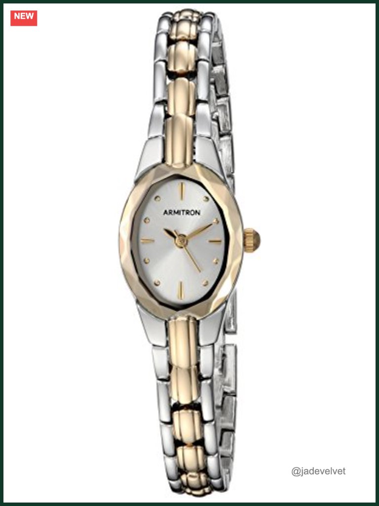 Oval Crystal Bracelet Watch With Silver Sunray Dial